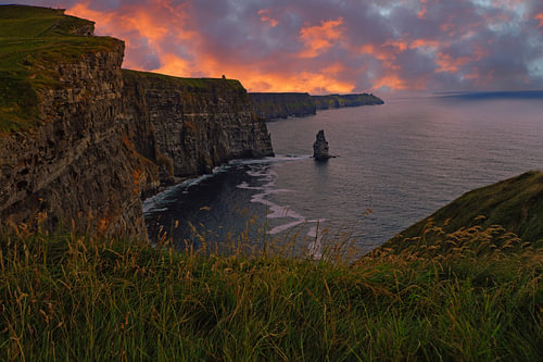 Kliffen van Moher Ierland