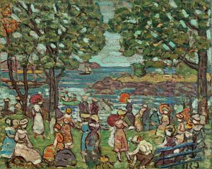 Maurice Prendergast – Salem Cove, um 1918