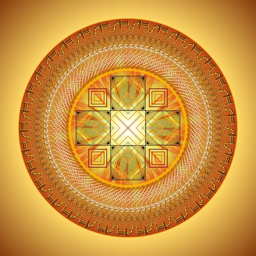 Kristal Mandala-NASHA'O-Reiniging