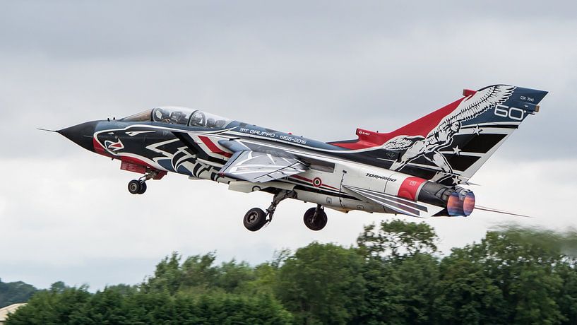 Tornado 60 jaar van Robben