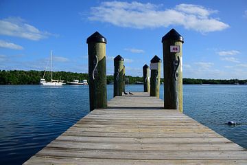 Jetty at Gilbert's resort by Frank's Awesome Travels