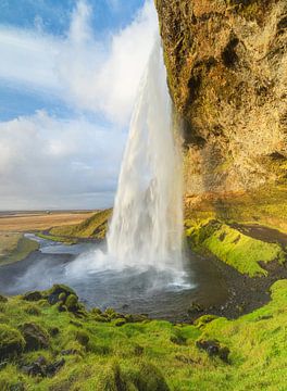Wasserfall Seljalandsfoss (Island) von Marcel Kerdijk