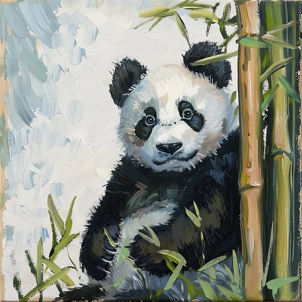 Panda van Poster Art Shop