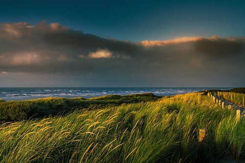 Abendstimmung an der Nordsee