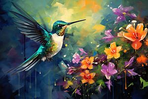 Colibri | Jaune
