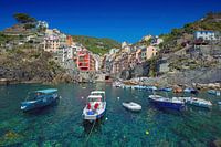 Riomaggiore Cinque Terre Italy