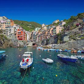 Riomaggiore Cinque Terre Italien von Stefan Vis