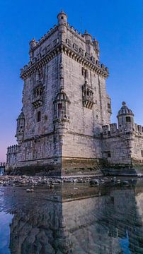Torre de Belém in Lissabon (Portugal) van Jessica Lokker