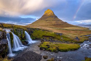 Le Mont Kirkjufell