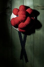 vieux chapeau de pollen de la Forêt-Noire sur Jürgen Wiesler