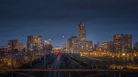Tilburg, railroad and Spoorpark