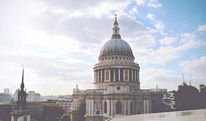 St. Paul's-Kathedrale, London, England von Daphne Groeneveld