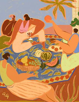 Zomer picknick