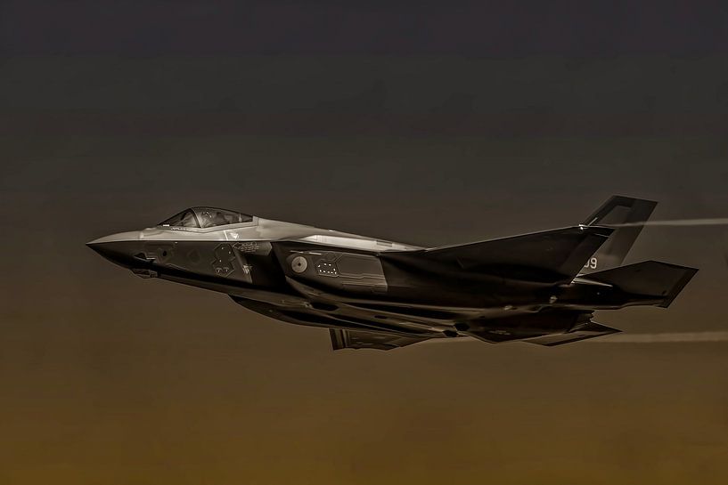 F-35 Lightning II, F-35A by Gert Hilbink