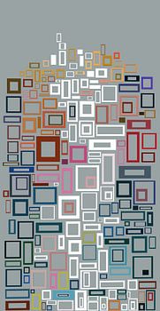 Abstrakte Komposition 685