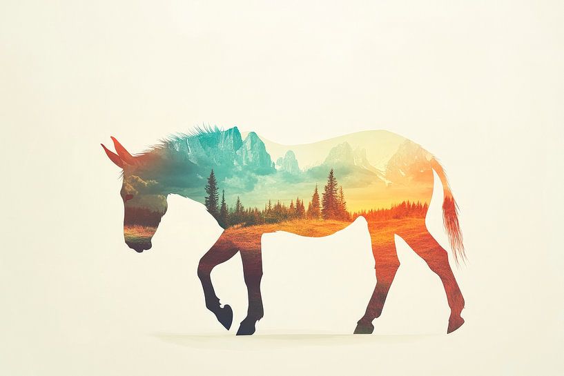 Traumhafte Landschaft im Tier von Poster Art Shop