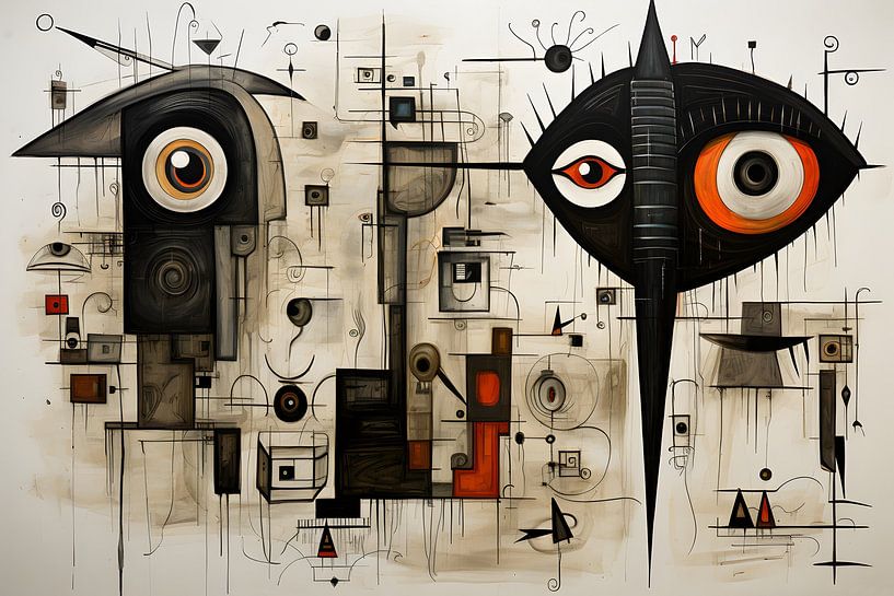 Les visiteurs par Heike Hultsch