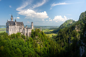 Neuschwanstein Castle – A fairytale castle in southern Germany