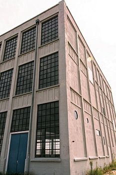 Carpentry factory Vlissingen corner