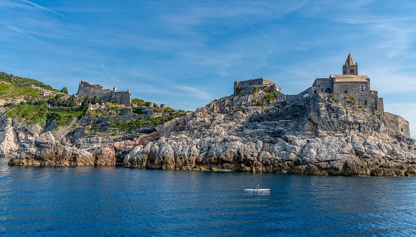 San Pietro and Doria Castle by Achim Prill