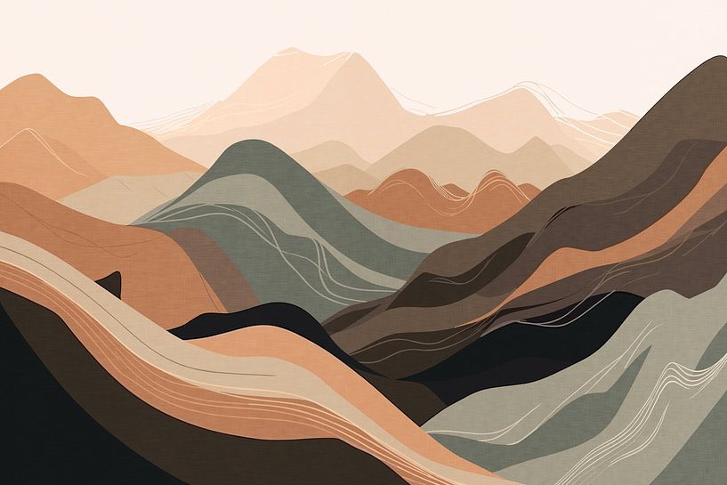 Les Vosges par Patterns & Palettes