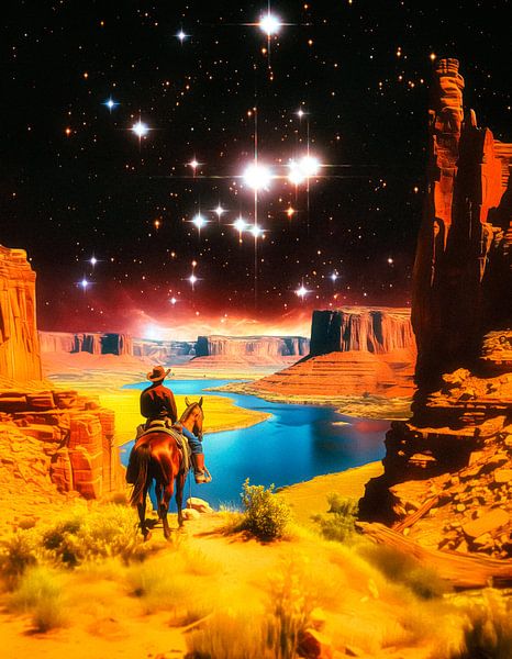 The Cosmic Frontier by Taudalpoi 