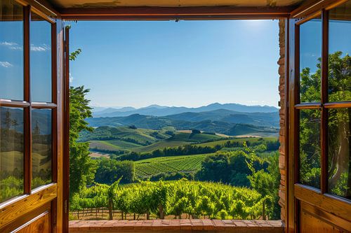 uitzicht uit het raam