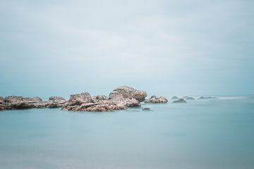 Légèreté au bord de la mer sur Linda Lu