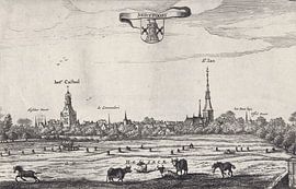 Steven van Lamsweerde, View of Montfoort, 1630 - 1686 by Atelier Liesjes