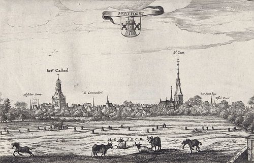 Steven van Lamsweerde, Gezicht op Montfoort, 1630 - 1686