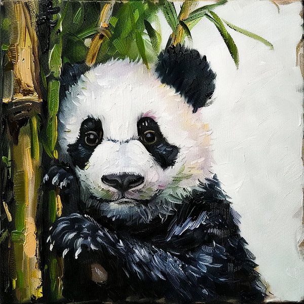 Panda van Poster Art Shop
