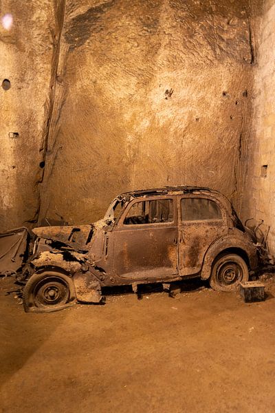 Galleria Borbonica in Naples (2) by Jolanda van Eek en Ron de Jong