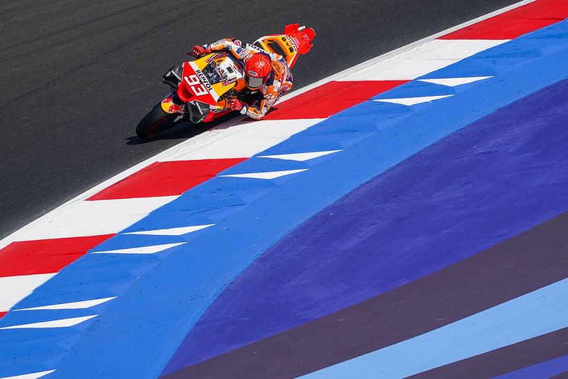 Marc Marquez by Marco Dek