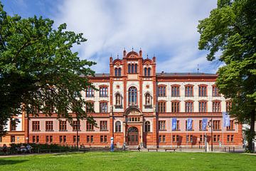 University, Rostock by Torsten Krüger