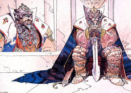 Studien zum Katzengericht von Hayley Landseer