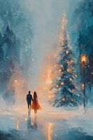 Winter walk during Christmas no. 4