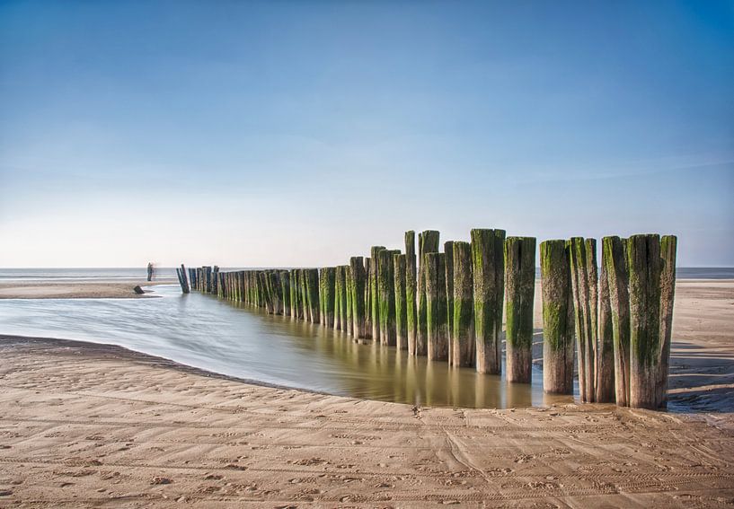 Paysage de plage  par Marcel van Balken