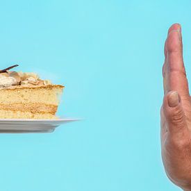 Nein, danke, keinen Kuchen von Patricia Hofmeester