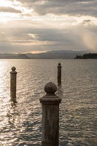 Poller am Gardasee von Denis Feiner