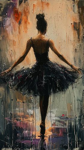 Gouden Gloed Ballerina