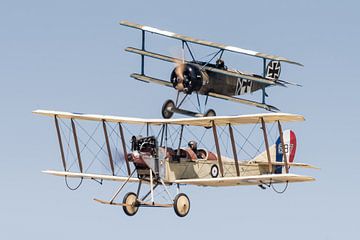 Military aviation in World War I by KC Photography