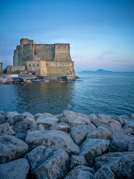 Naples - Castel dell'Ovo by t.ART
