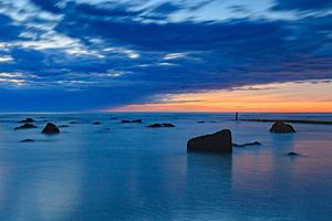 golfbreker langs de Nederlandse kust van gaps photography