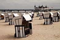 Ostseestrand in Ahlbeck. von Rico Ködder Miniaturansicht