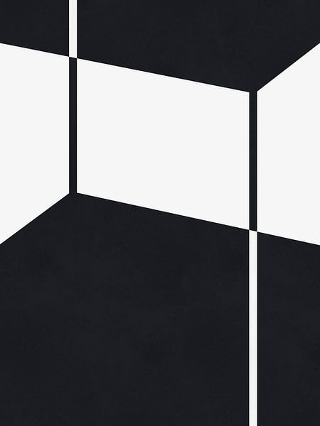 Overlappende vormen 1 van Vitor Costa