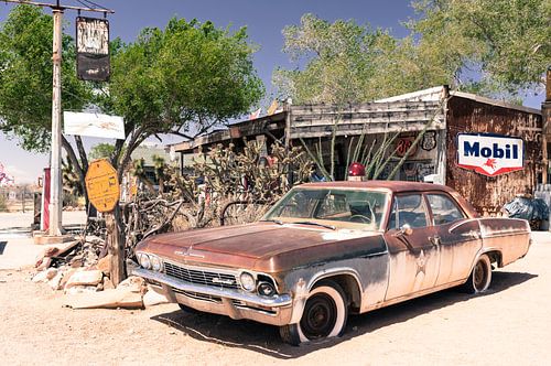 Chevrolet oude antieke auto