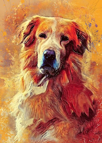Dog 8 animals art #dog #dogs by JBJart Justyna Jaszke