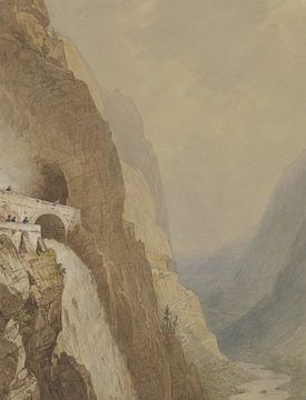 De Splügenpas, Carl Morgenstern