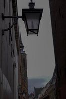 Utrecht - dunkle Gasse surrealistisch