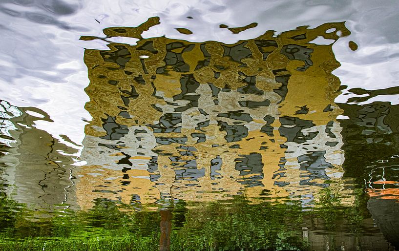 Gelbes Gebäude von Reinier de Rooie
